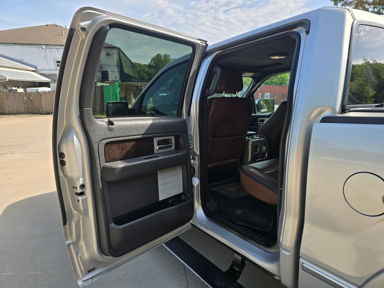 Ford F-150 Lariat SuperCrew 5.5-ft. Bed 4WD 2013