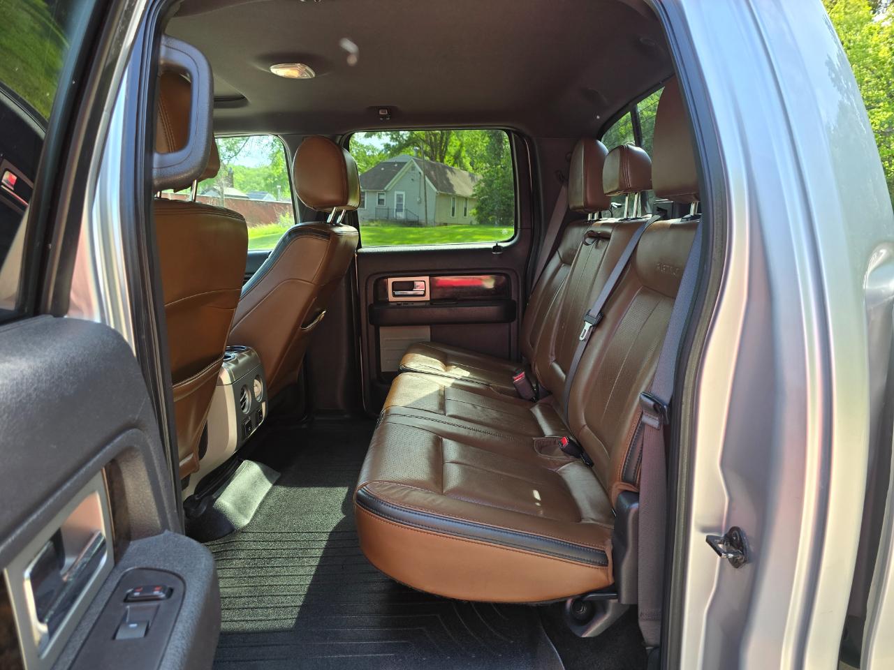 Ford F-150 Lariat SuperCrew 5.5-ft. Bed 4WD 2013