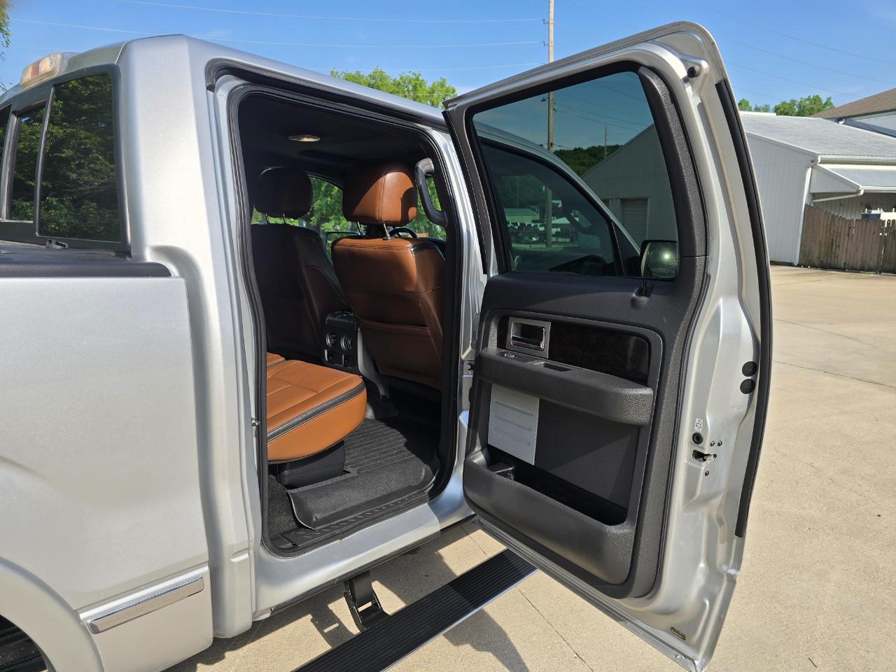 Ford F-150 Lariat SuperCrew 5.5-ft. Bed 4WD 2013