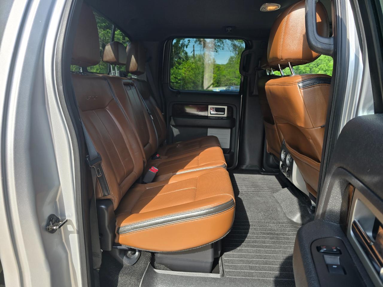 Ford F-150 Lariat SuperCrew 5.5-ft. Bed 4WD 2013