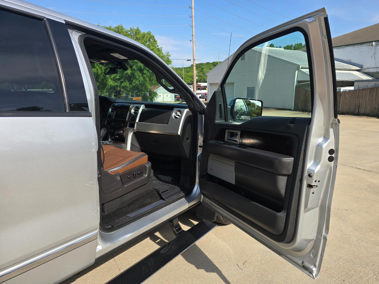 Ford F-150 Lariat SuperCrew 5.5-ft. Bed 4WD 2013