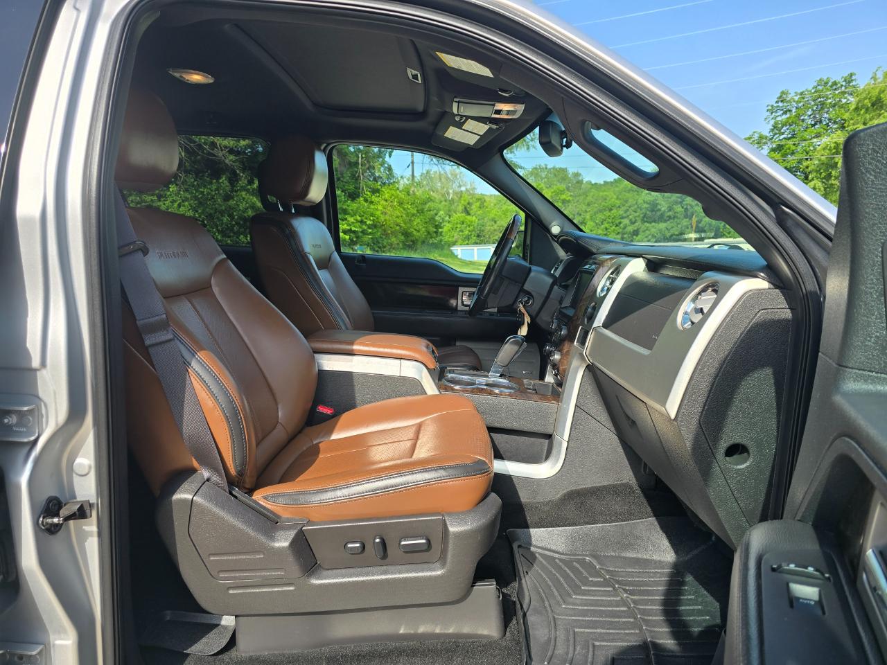 Ford F-150 Lariat SuperCrew 5.5-ft. Bed 4WD 2013