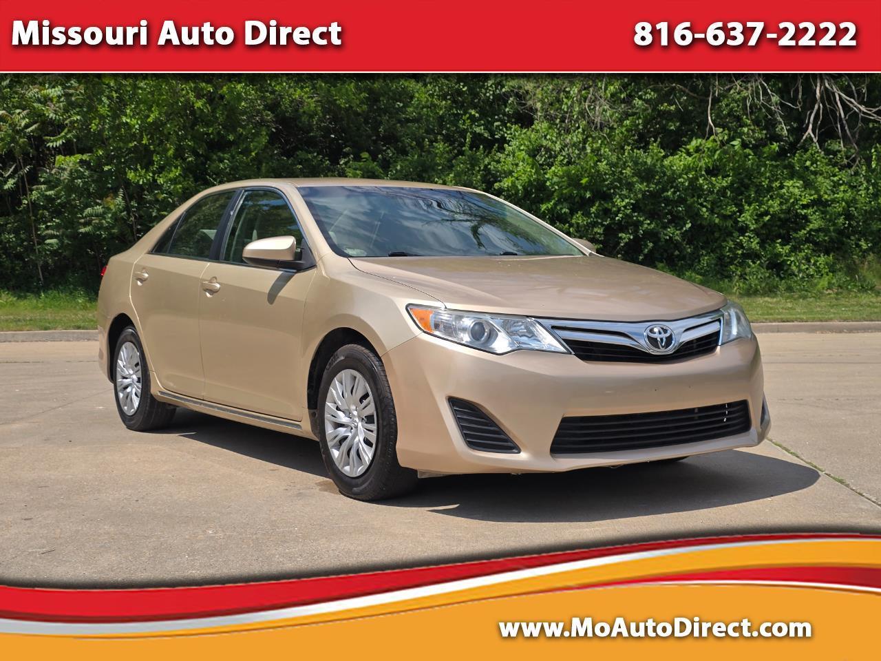 Toyota Camry LE 2012