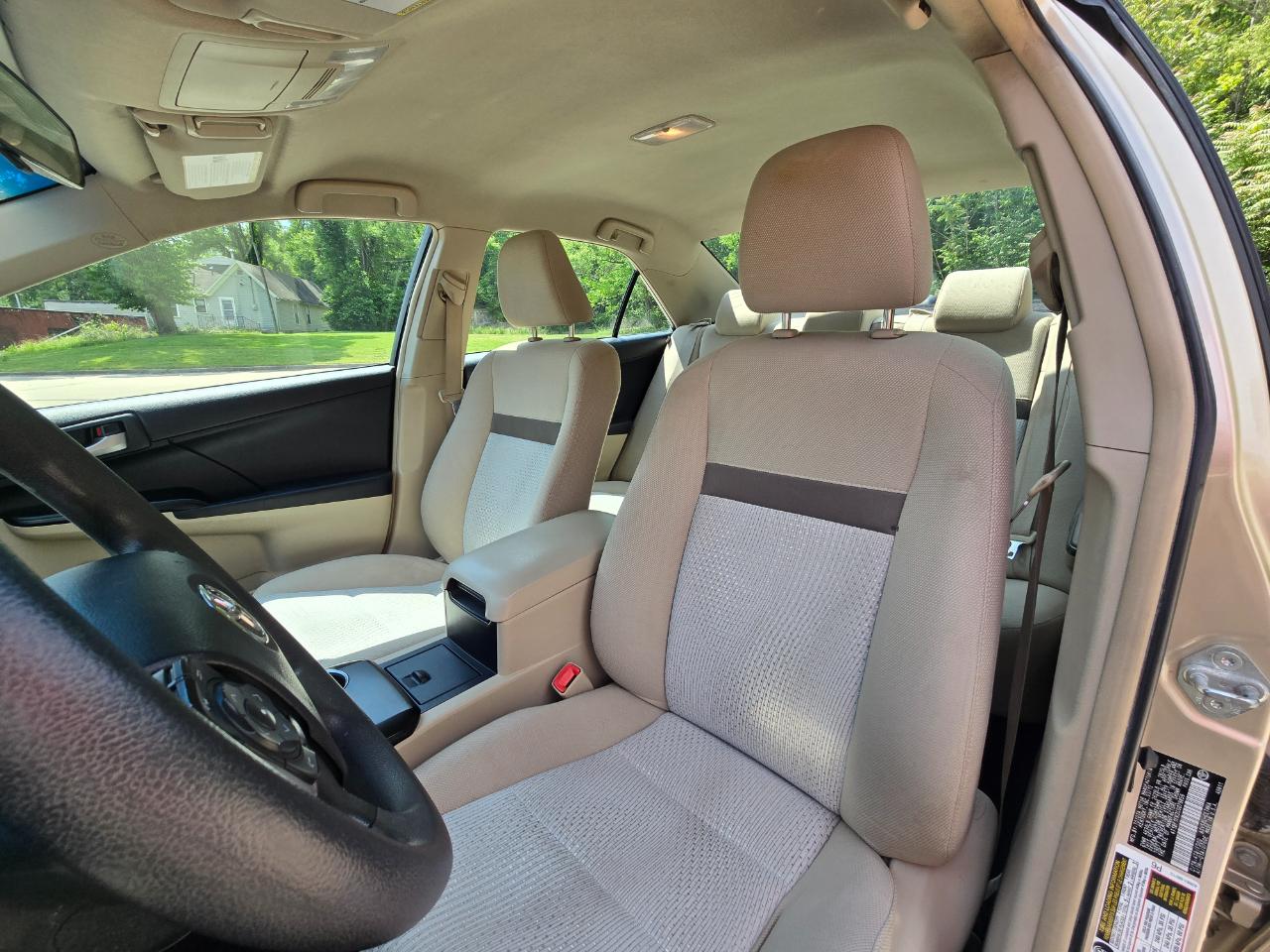 Toyota Camry LE 2012