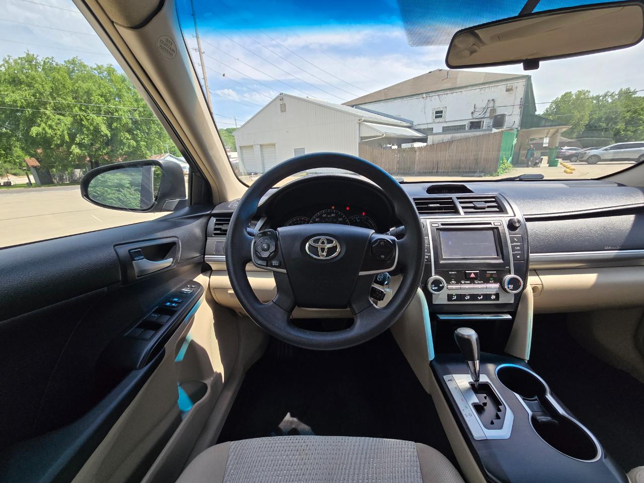Toyota Camry LE 2012