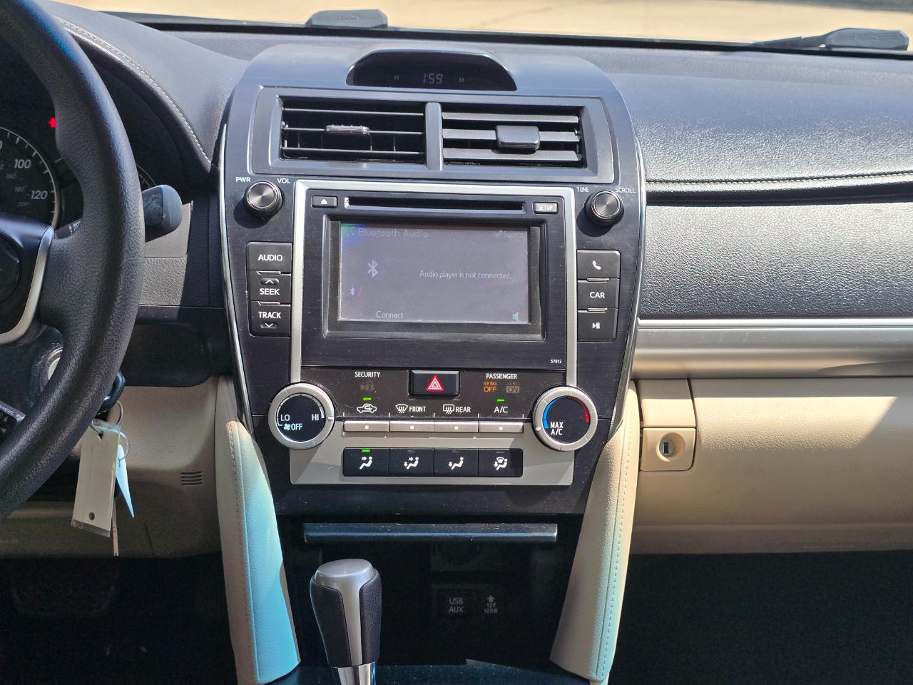 Toyota Camry LE 2012