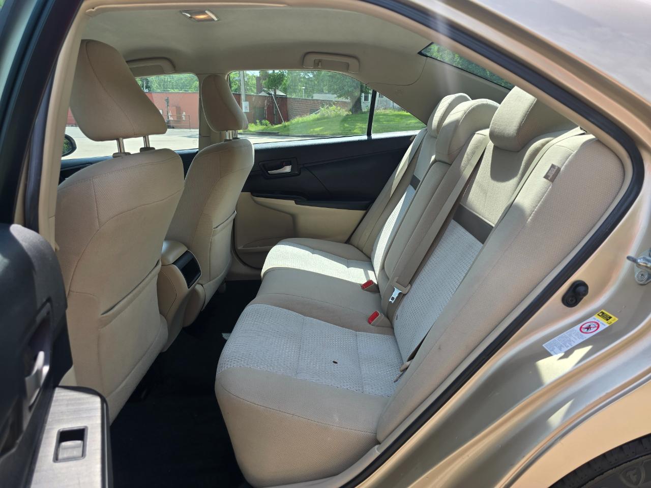 Toyota Camry LE 2012