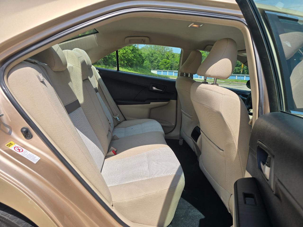 Toyota Camry LE 2012