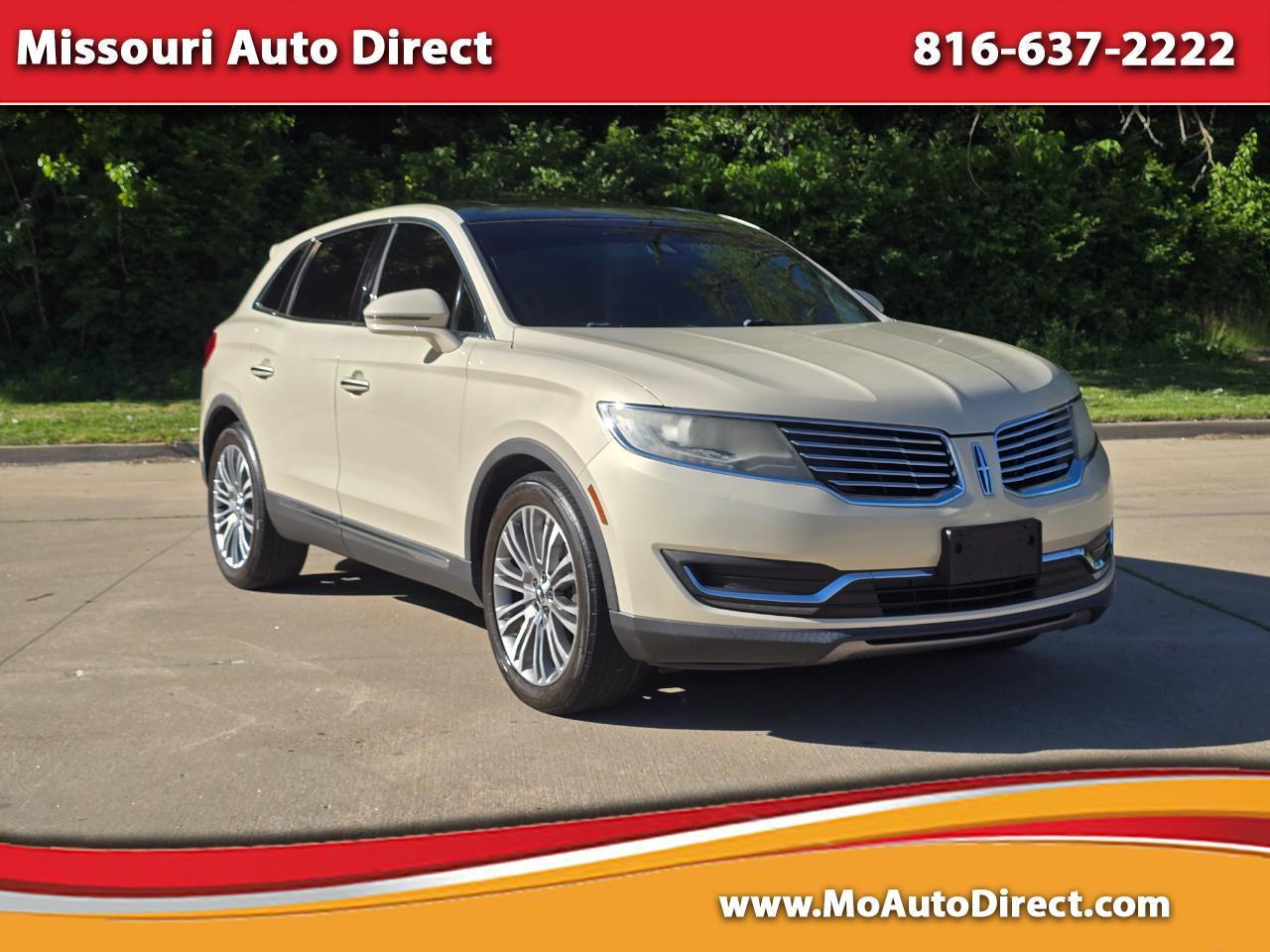 Lincoln MKX Reserve 2016