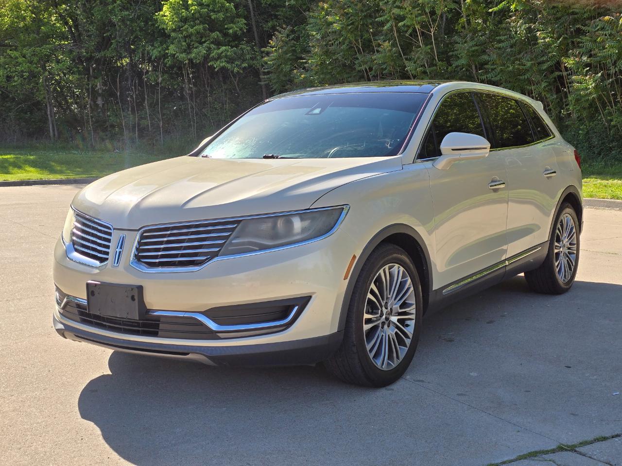 Lincoln MKX Reserve 2016