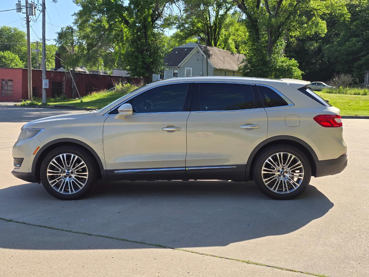 Lincoln MKX Reserve 2016