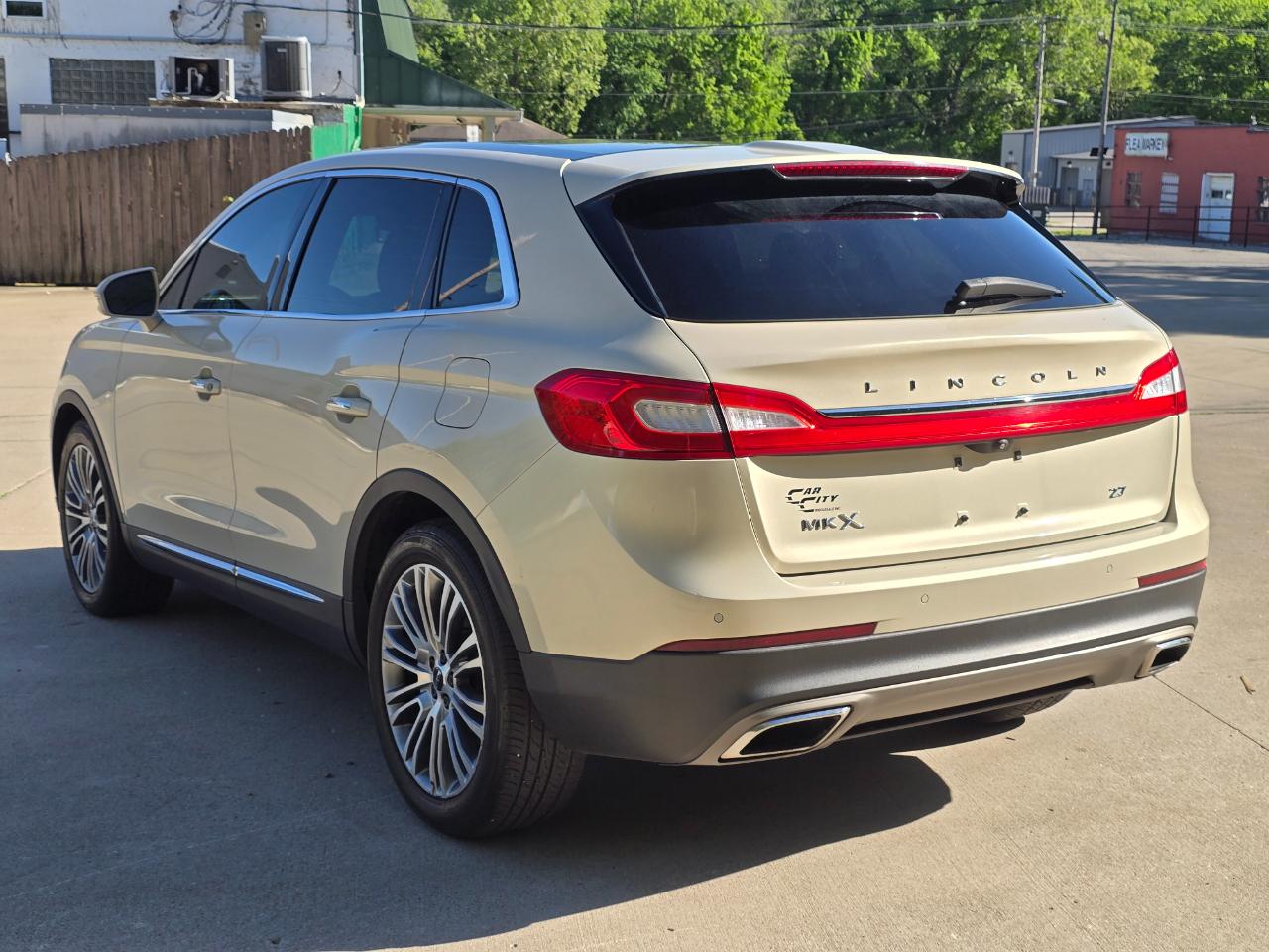 Lincoln MKX Reserve 2016