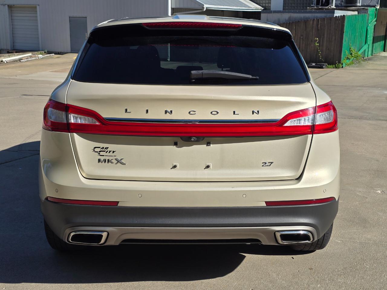Lincoln MKX Reserve 2016