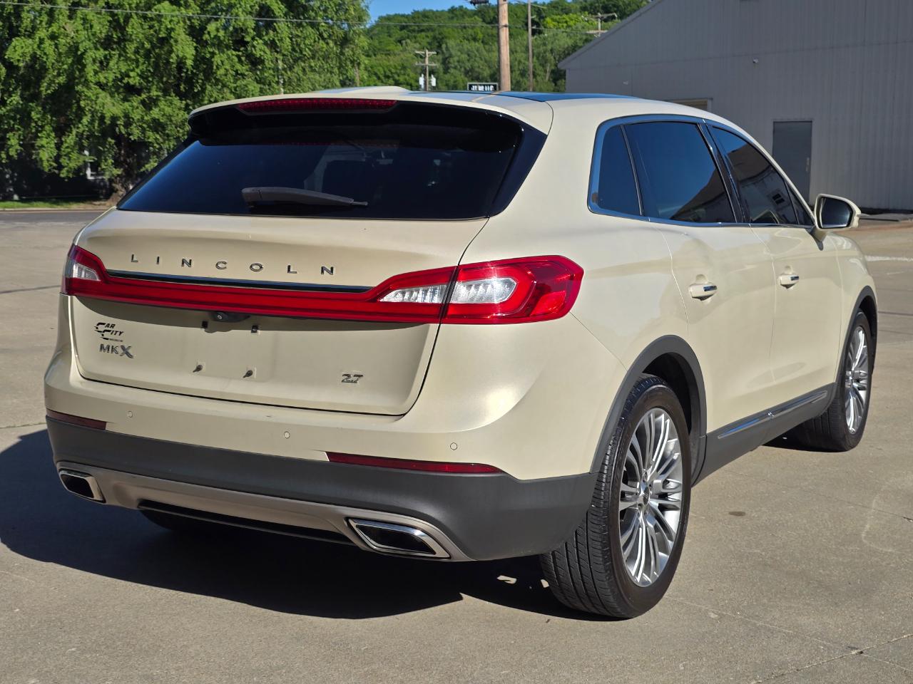 Lincoln MKX Reserve 2016