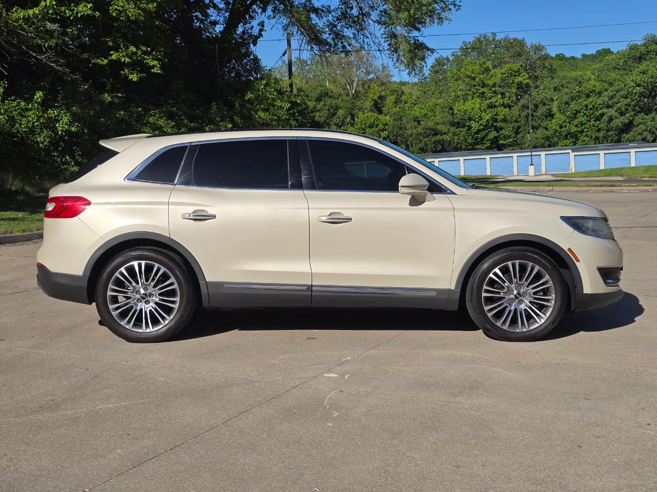 Lincoln MKX Reserve 2016