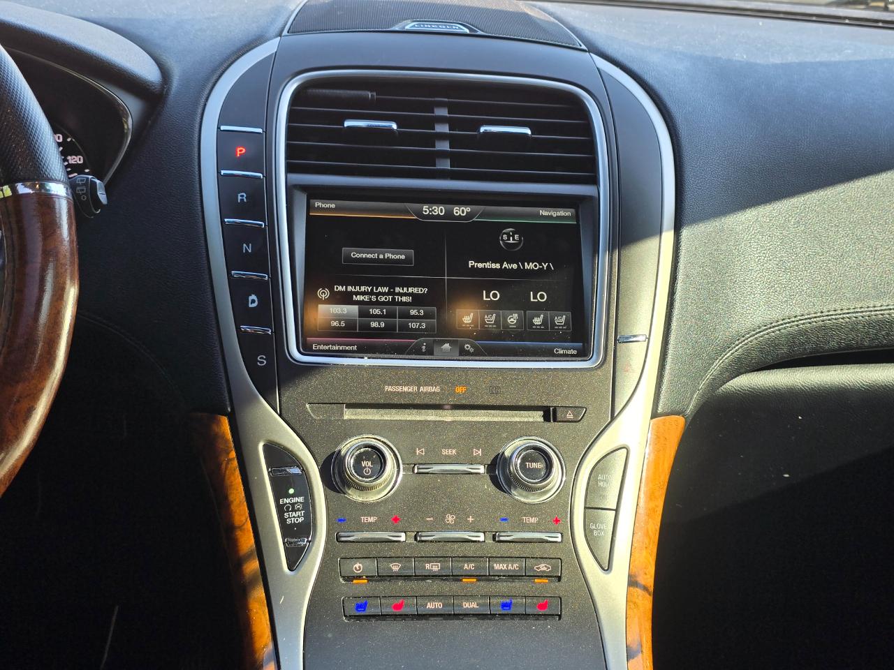 Lincoln MKX Reserve 2016