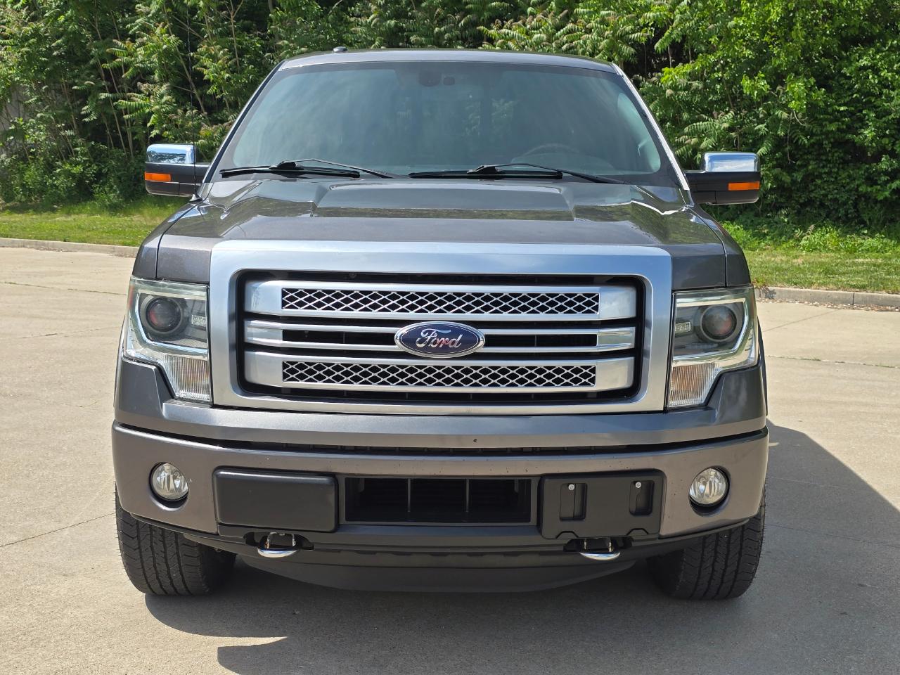 Ford F-150 Platinum SuperCrew 6.5-ft. Bed 4WD 2014