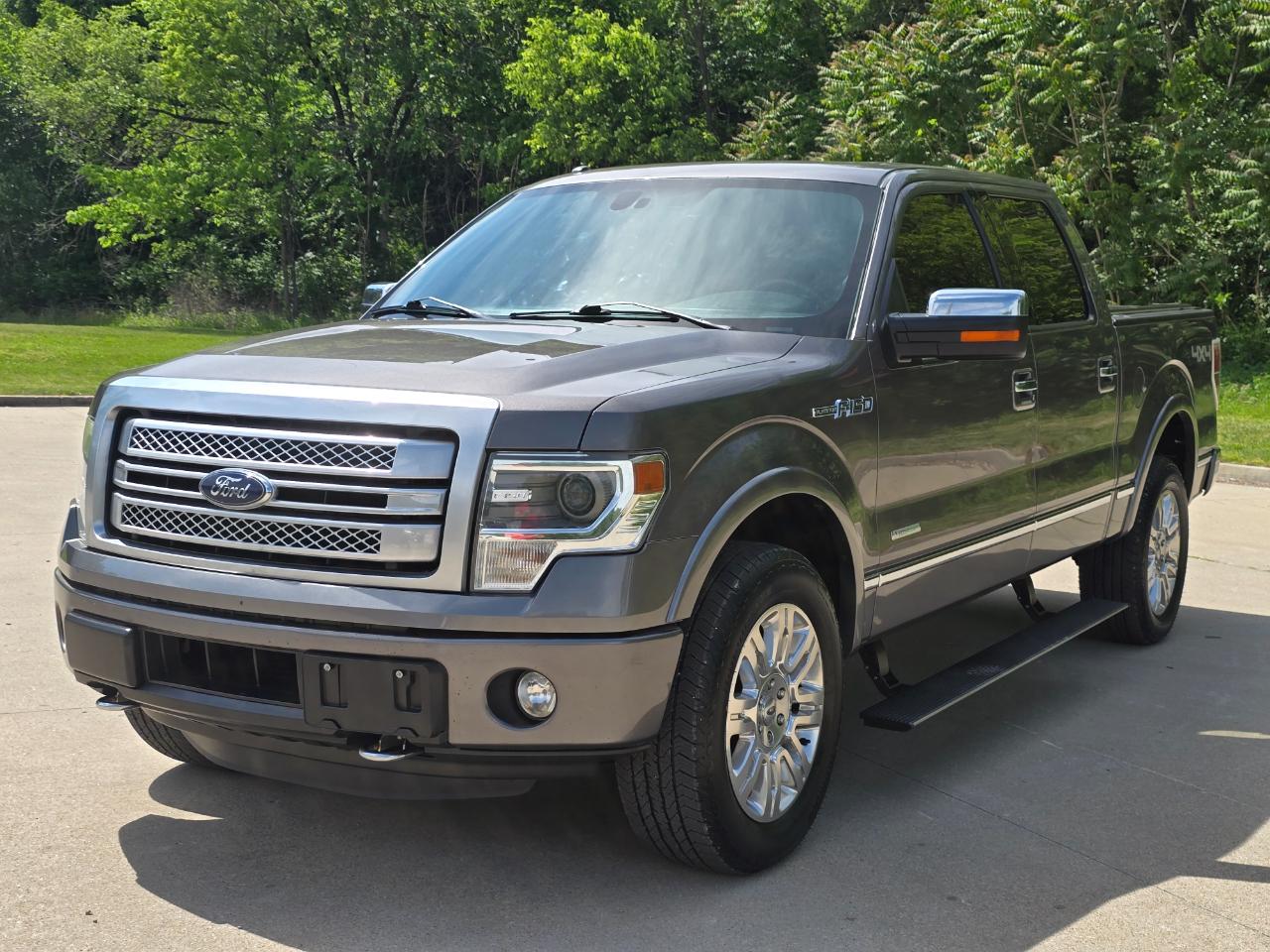 Ford F-150 Platinum SuperCrew 6.5-ft. Bed 4WD 2014