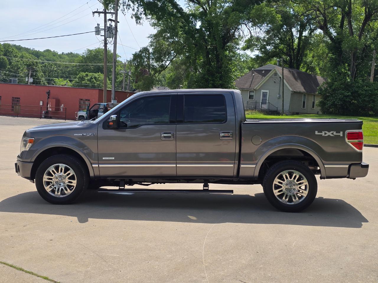 Ford F-150 Platinum SuperCrew 6.5-ft. Bed 4WD 2014