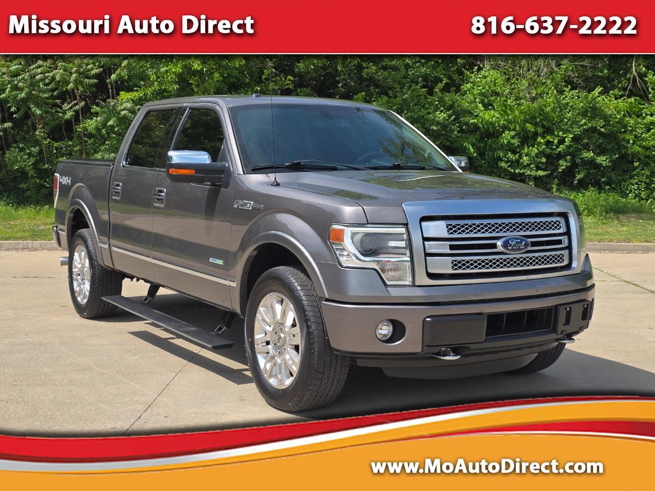 Ford F-150 Platinum SuperCrew 6.5-ft. Bed 4WD 2014