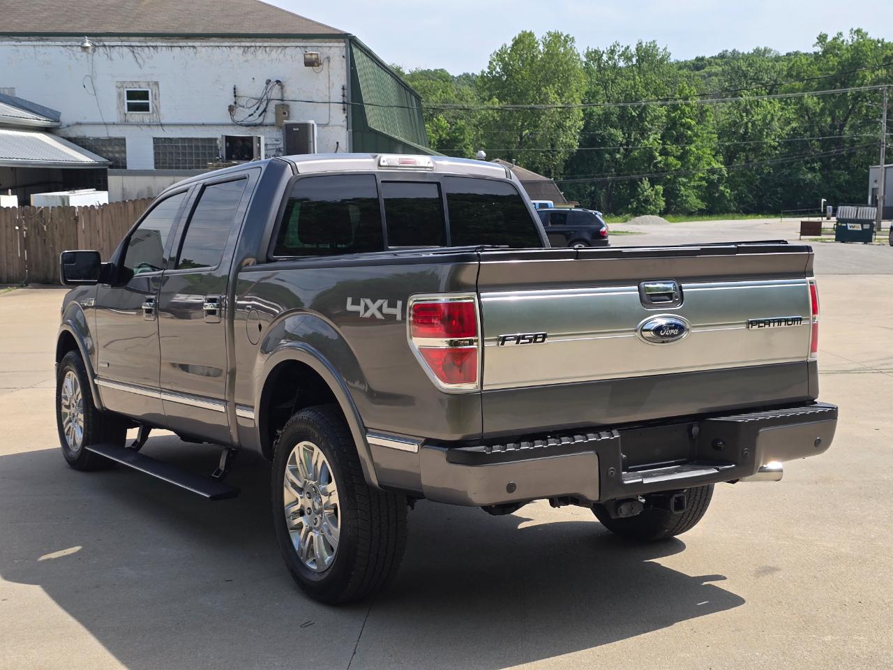 Ford F-150 Platinum SuperCrew 6.5-ft. Bed 4WD 2014