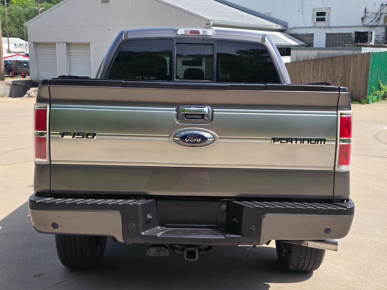 Ford F-150 Platinum SuperCrew 6.5-ft. Bed 4WD 2014