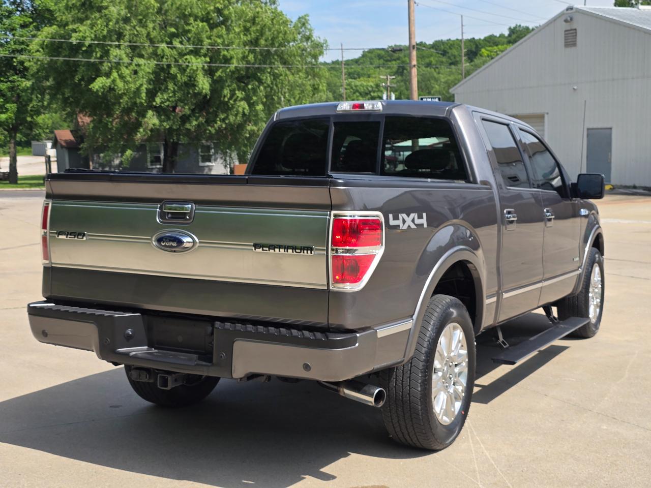 Ford F-150 Platinum SuperCrew 6.5-ft. Bed 4WD 2014