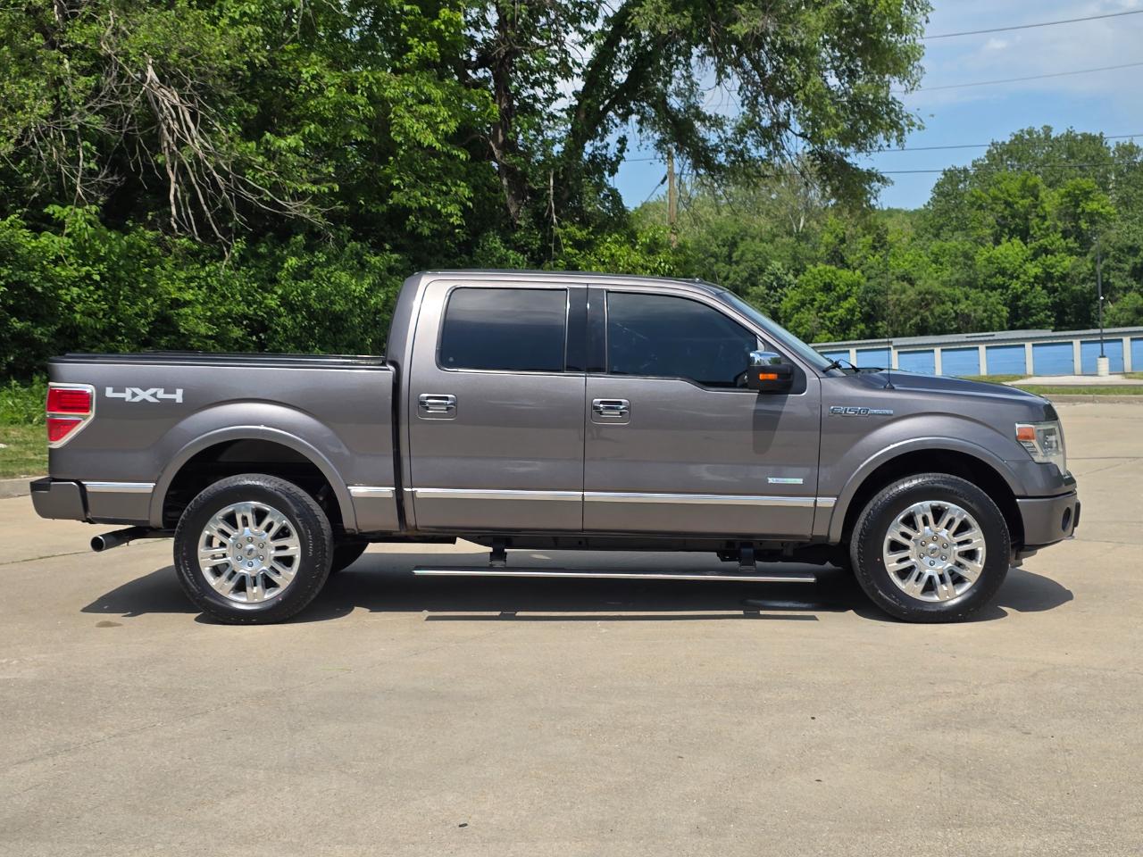 Ford F-150 Platinum SuperCrew 6.5-ft. Bed 4WD 2014