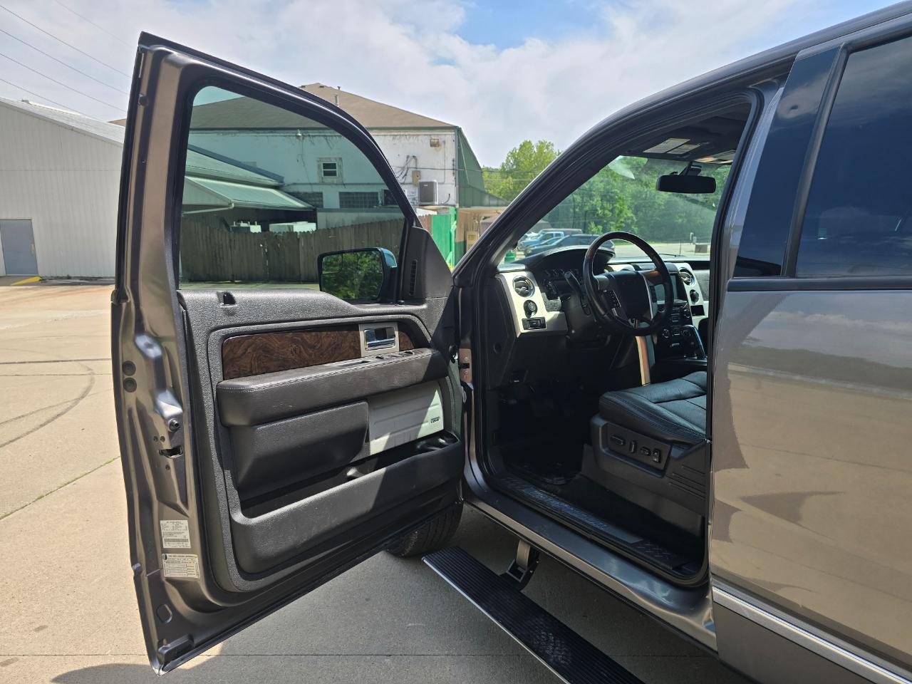 Ford F-150 Platinum SuperCrew 6.5-ft. Bed 4WD 2014