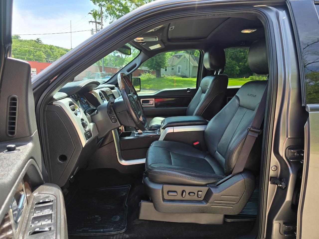 Ford F-150 Platinum SuperCrew 6.5-ft. Bed 4WD 2014