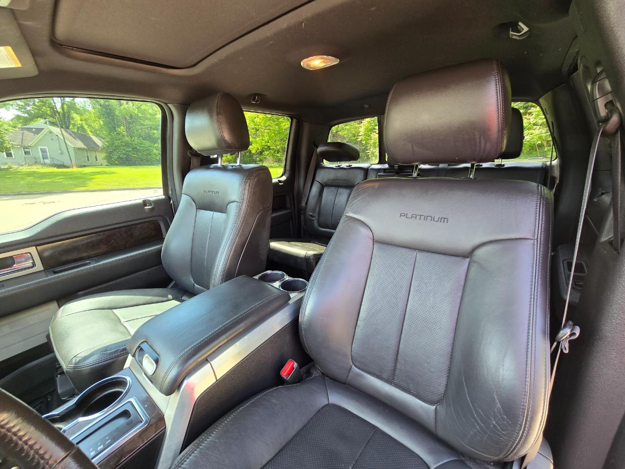 Ford F-150 Platinum SuperCrew 6.5-ft. Bed 4WD 2014