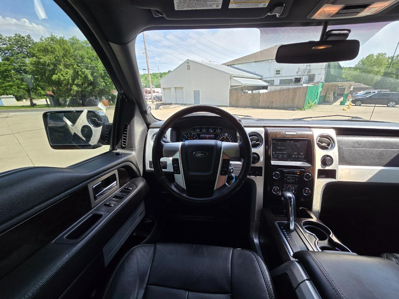 Ford F-150 Platinum SuperCrew 6.5-ft. Bed 4WD 2014