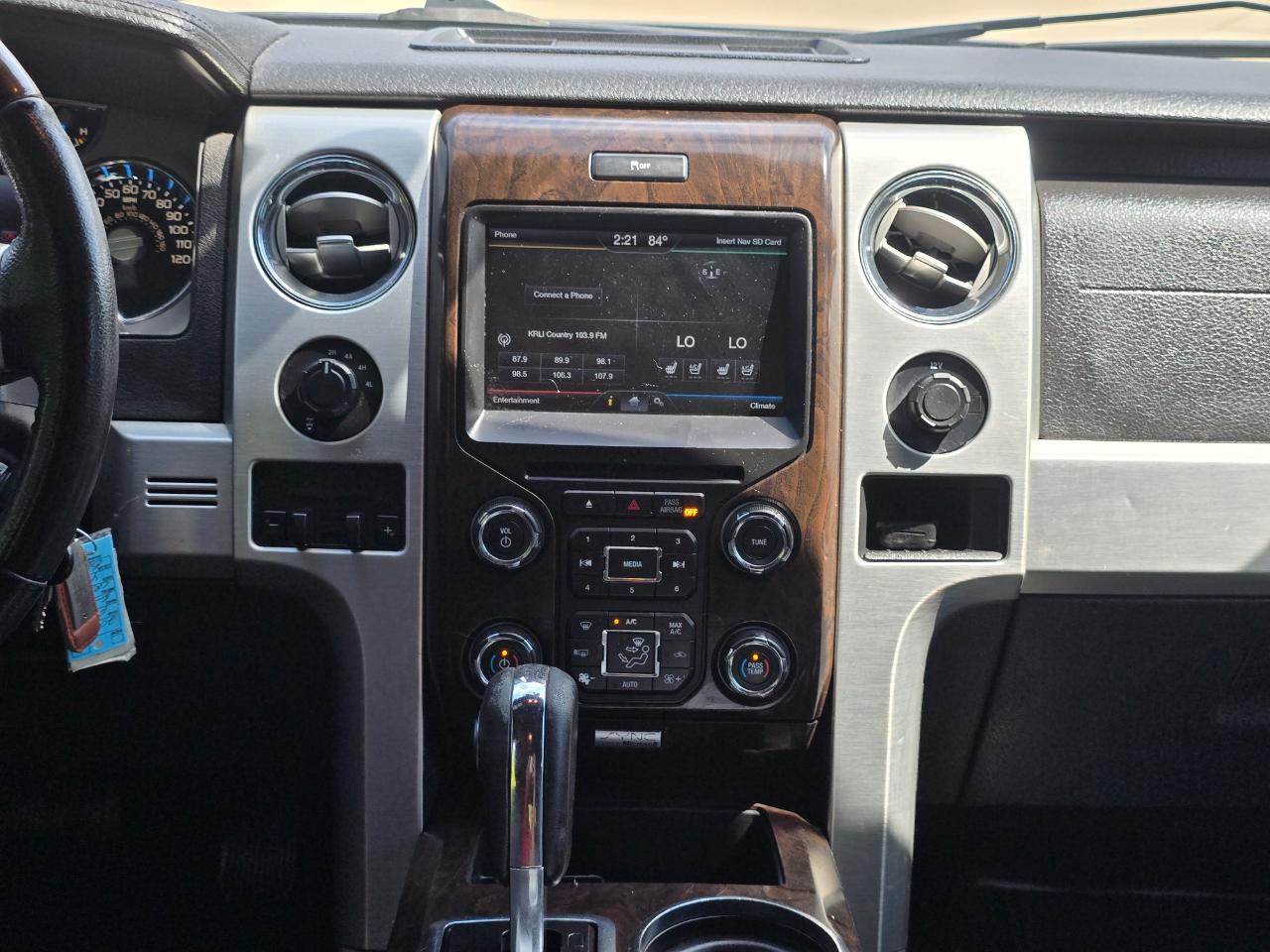Ford F-150 Platinum SuperCrew 6.5-ft. Bed 4WD 2014