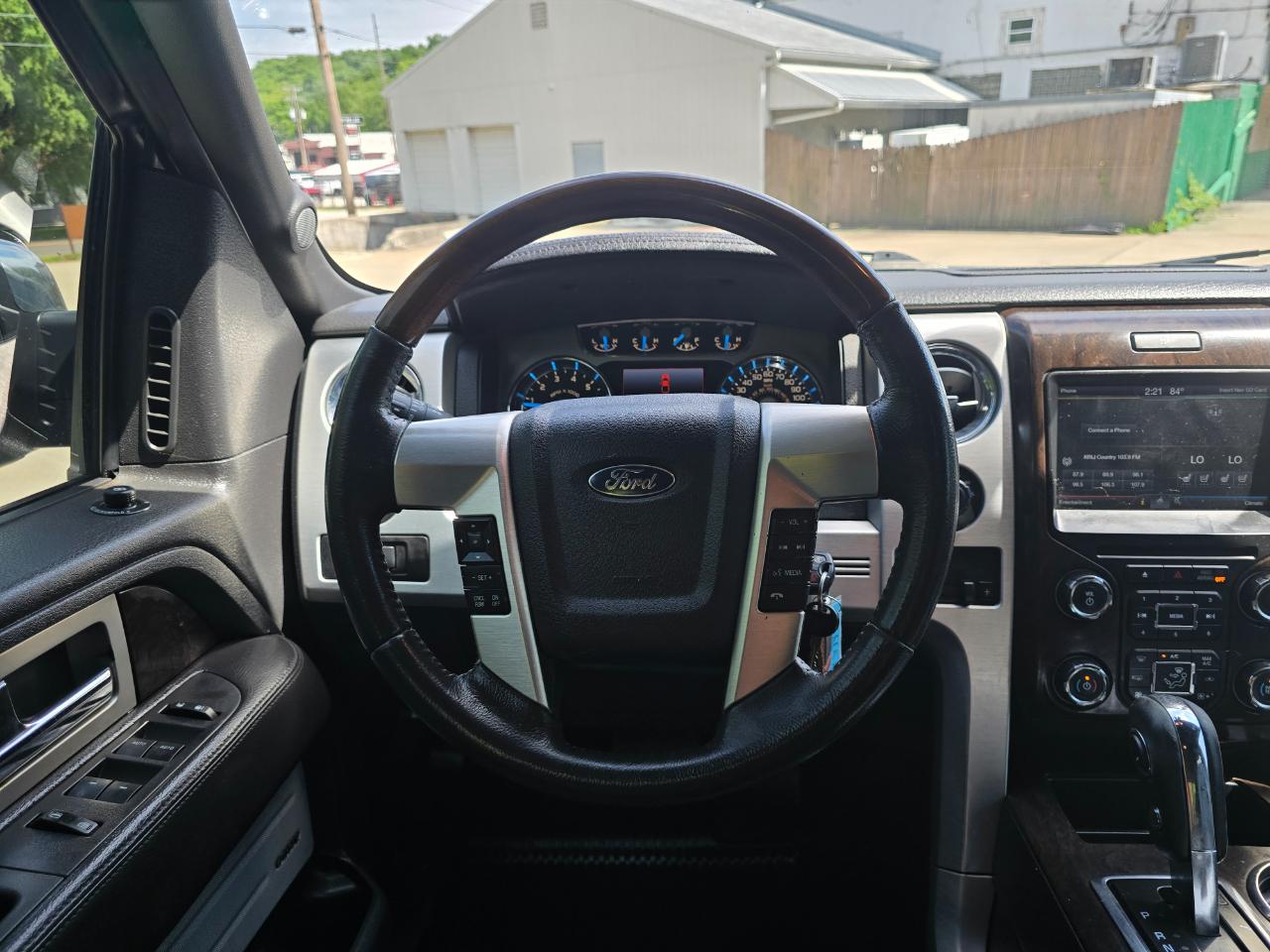 Ford F-150 Platinum SuperCrew 6.5-ft. Bed 4WD 2014