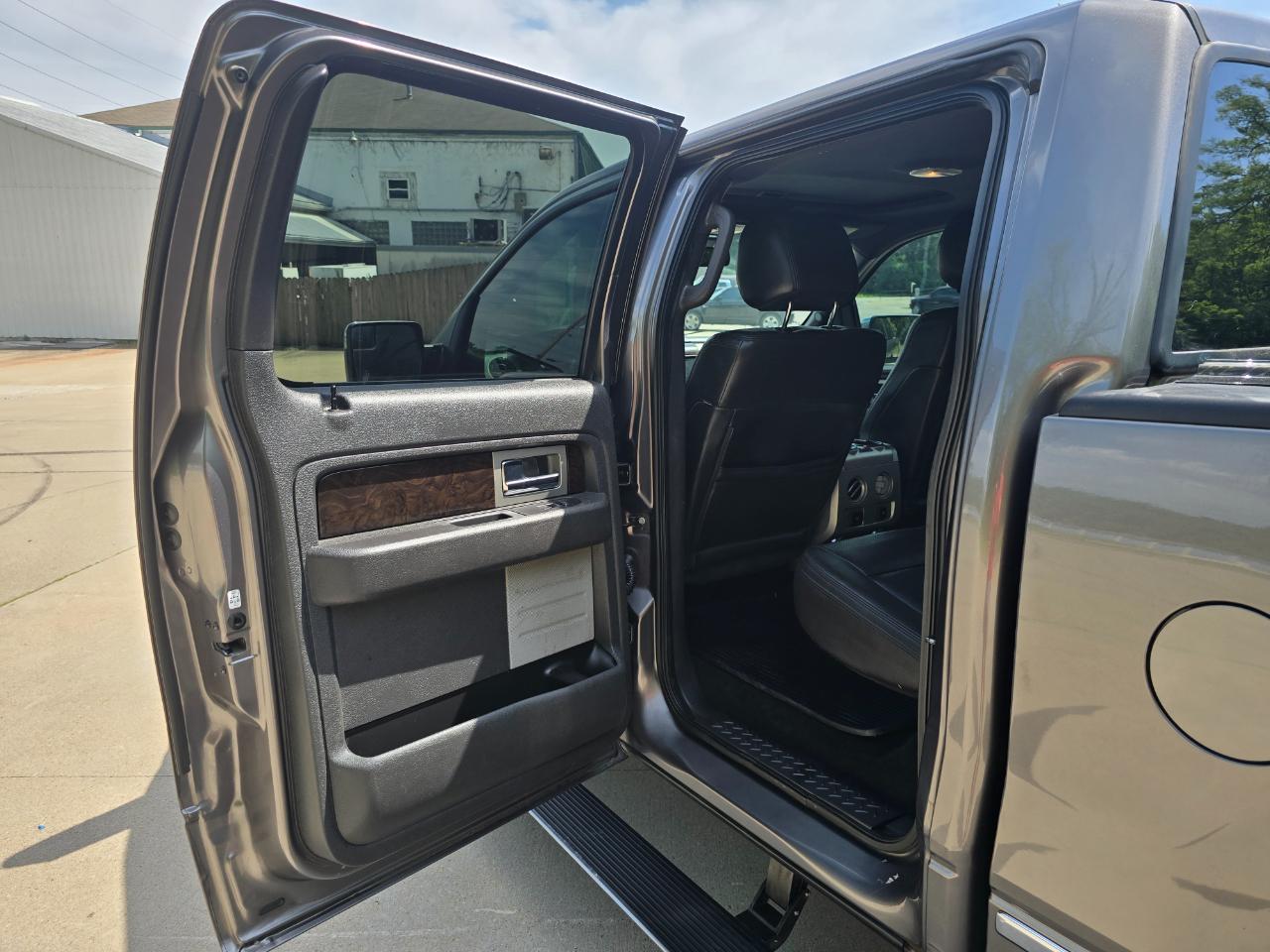 Ford F-150 Platinum SuperCrew 6.5-ft. Bed 4WD 2014