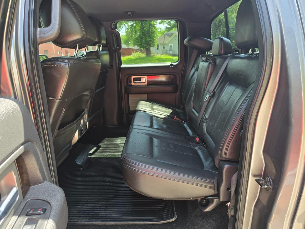 Ford F-150 Platinum SuperCrew 6.5-ft. Bed 4WD 2014