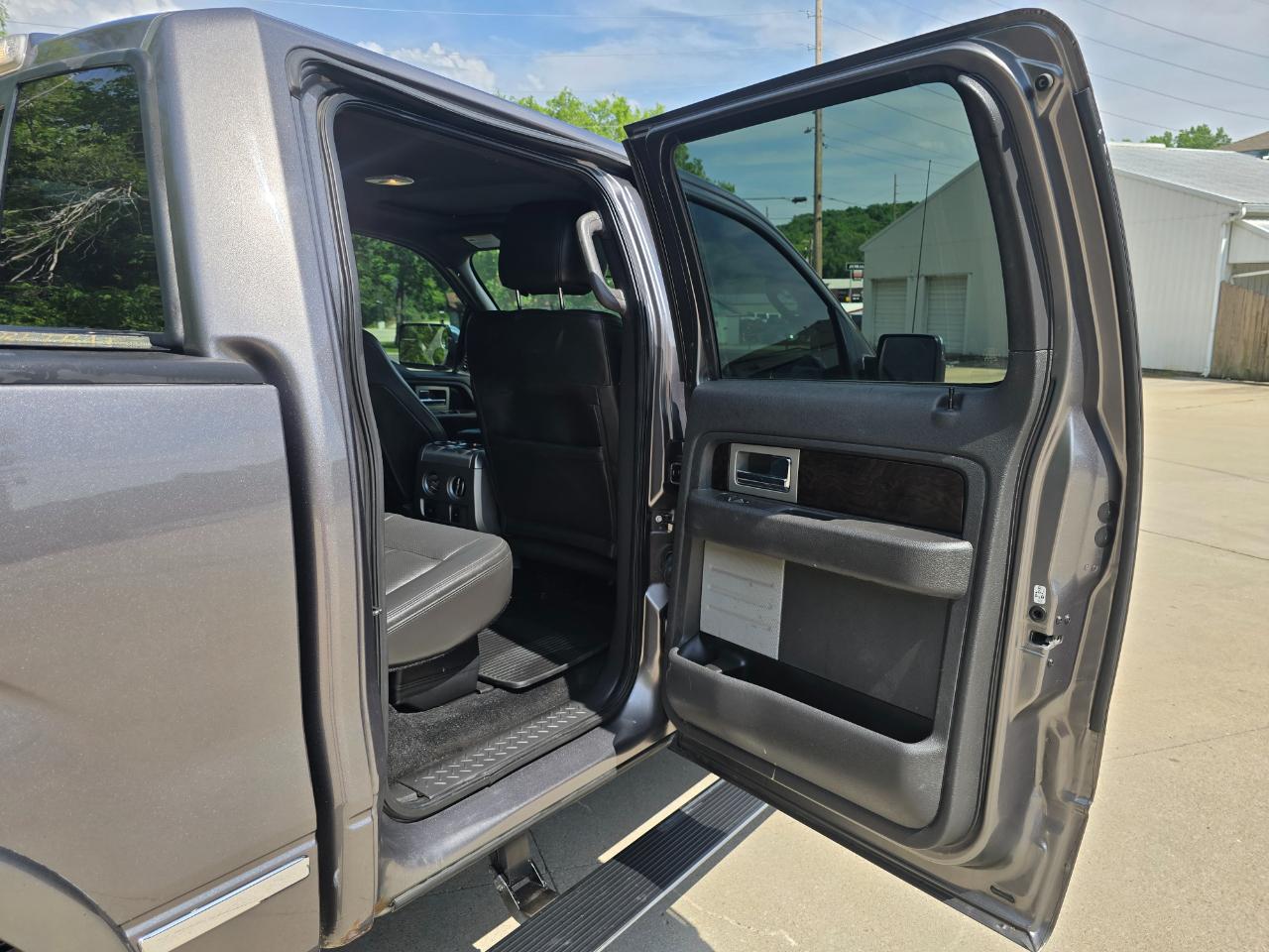 Ford F-150 Platinum SuperCrew 6.5-ft. Bed 4WD 2014
