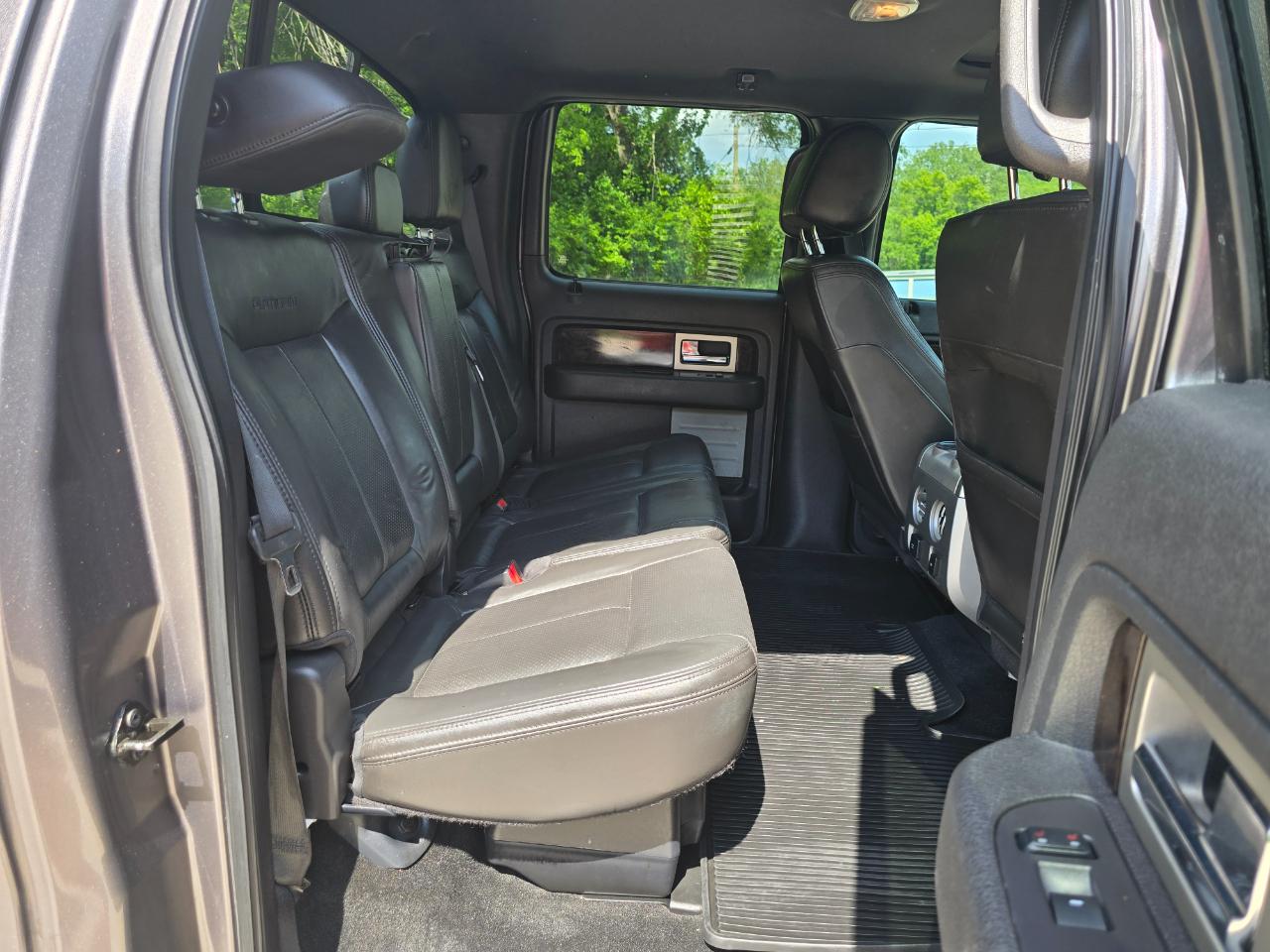 Ford F-150 Platinum SuperCrew 6.5-ft. Bed 4WD 2014