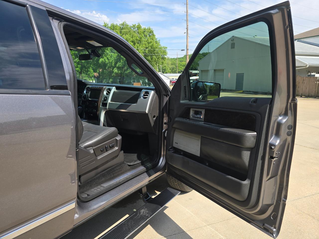 Ford F-150 Platinum SuperCrew 6.5-ft. Bed 4WD 2014