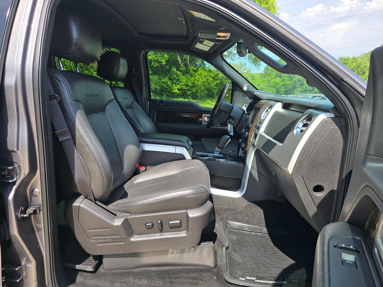 Ford F-150 Platinum SuperCrew 6.5-ft. Bed 4WD 2014