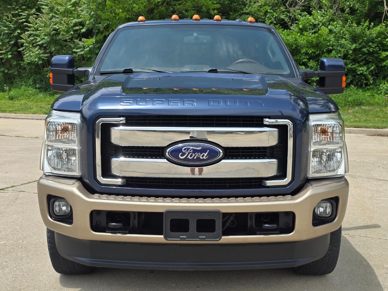 Ford F-250 SD King Ranch Crew Cab 4WD 2014
