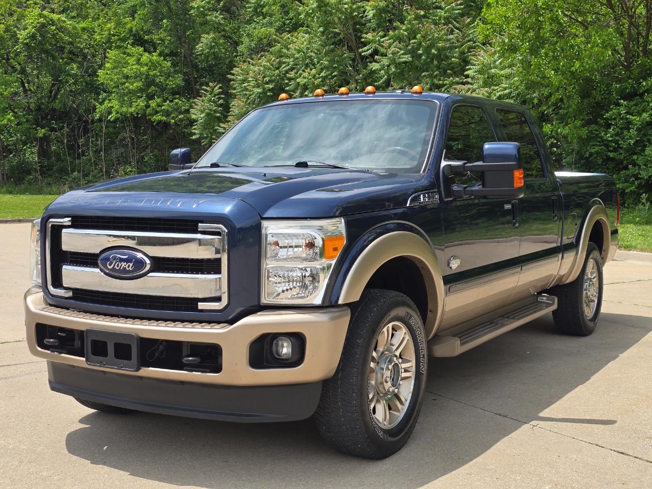 Ford F-250 SD King Ranch Crew Cab 4WD 2014