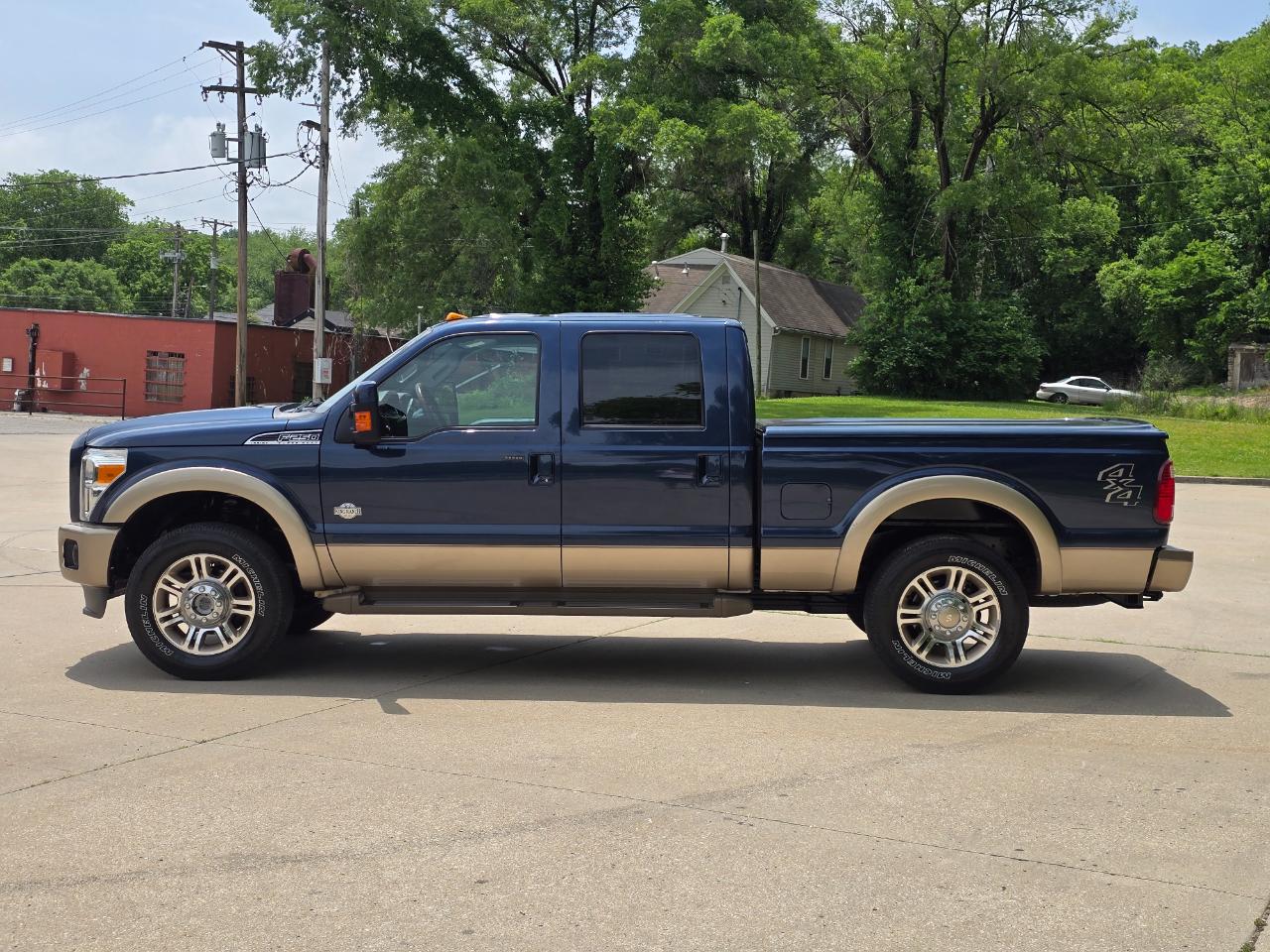 Ford F-250 SD King Ranch Crew Cab 4WD 2014