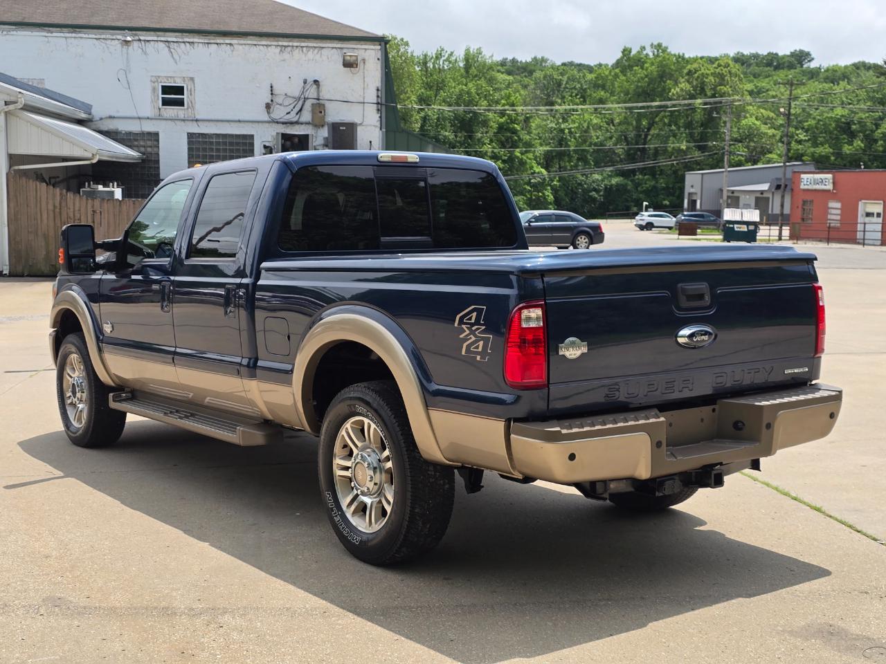 Ford F-250 SD King Ranch Crew Cab 4WD 2014