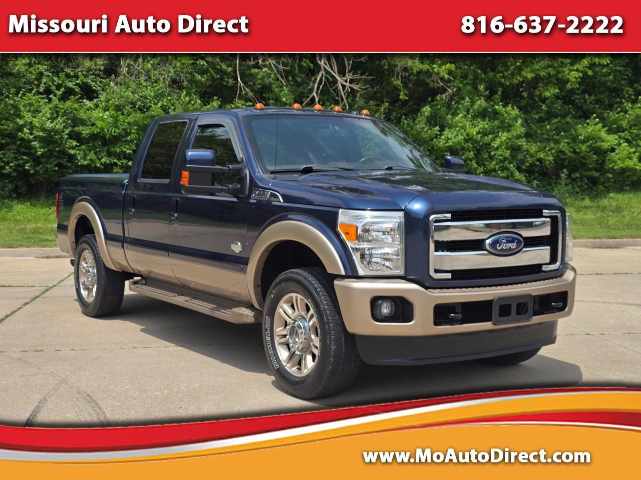 2014 Ford F-250 SD King Ranch Crew Cab 4WD
