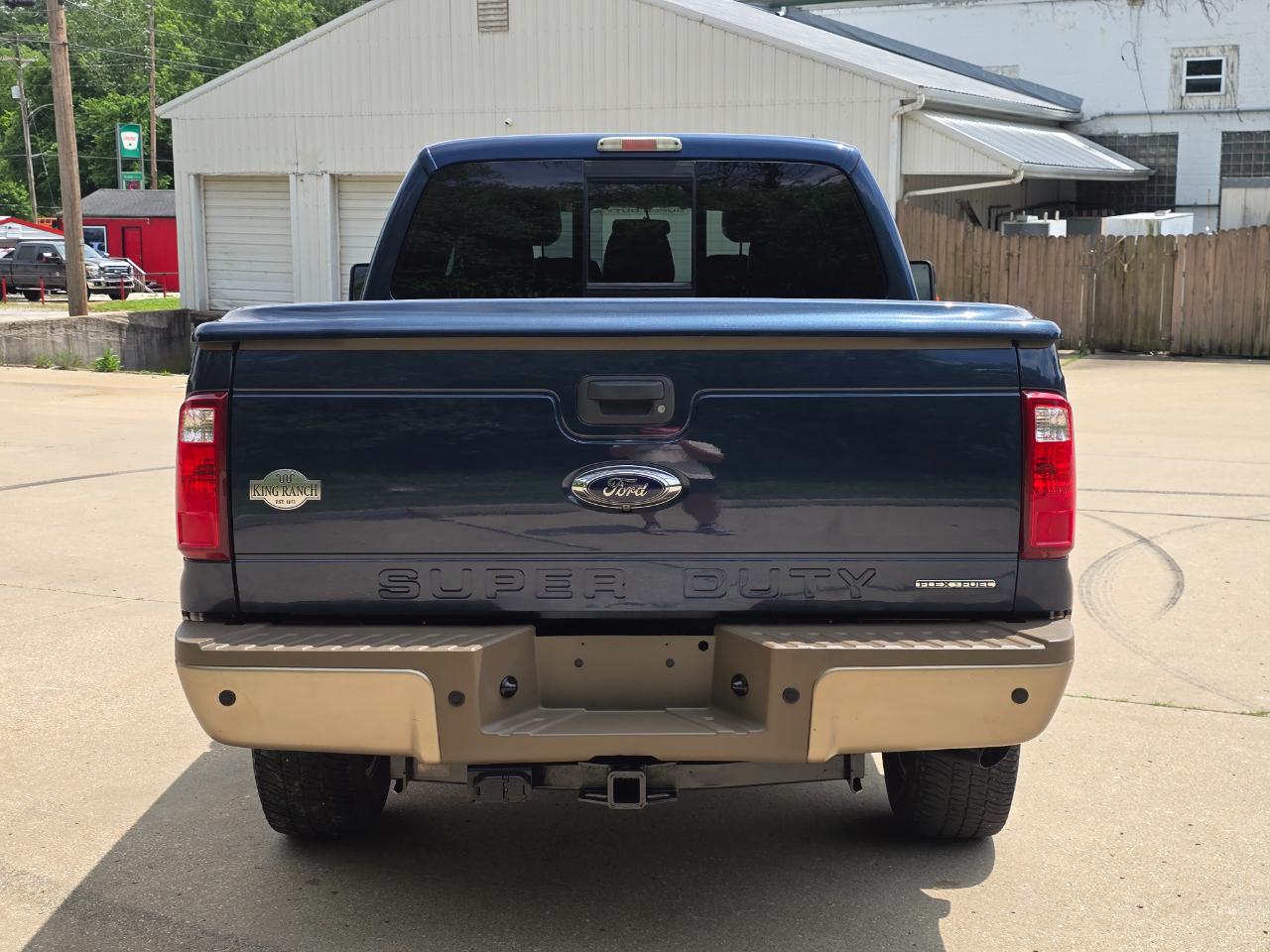 Ford F-250 SD King Ranch Crew Cab 4WD 2014