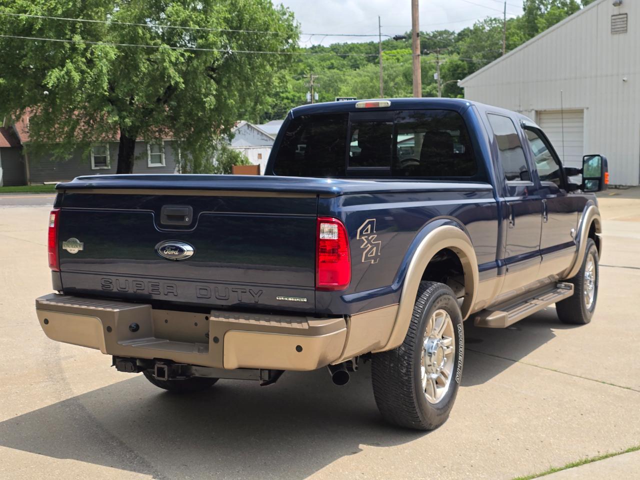 Ford F-250 SD King Ranch Crew Cab 4WD 2014