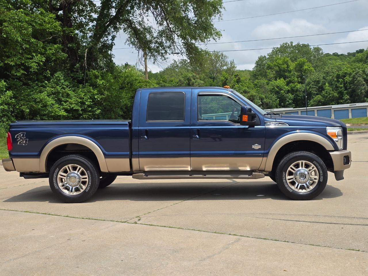 Ford F-250 SD King Ranch Crew Cab 4WD 2014