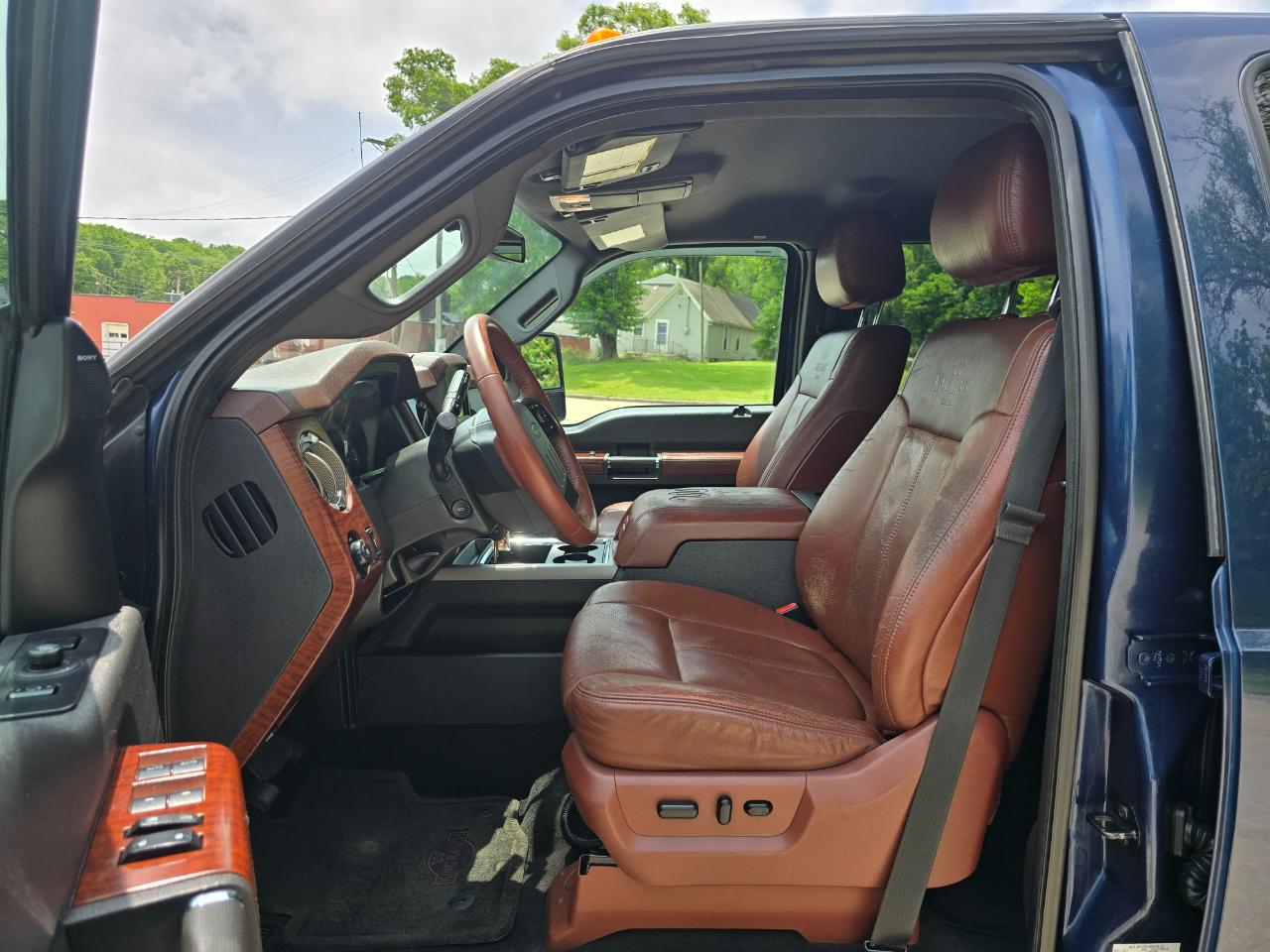 Ford F-250 SD King Ranch Crew Cab 4WD 2014
