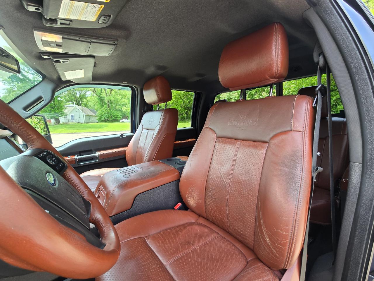 Ford F-250 SD King Ranch Crew Cab 4WD 2014